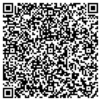 QR-код с контактной информацией организации СНЕЖИНКА, детский сад