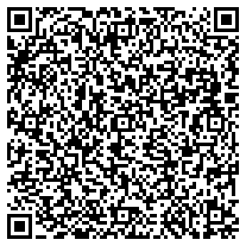 QR-код с контактной информацией организации Детский сад №135, Радужный