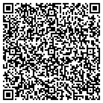 QR-код с контактной информацией организации Планета здоровья