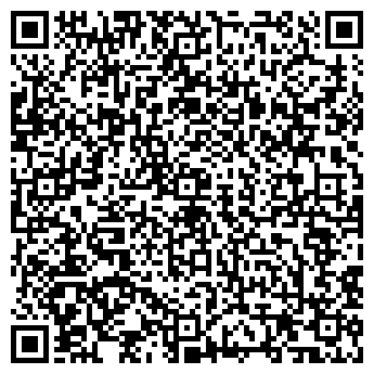 QR-код с контактной информацией организации Планета здоровья