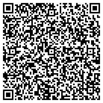 QR-код с контактной информацией организации Планета здоровья