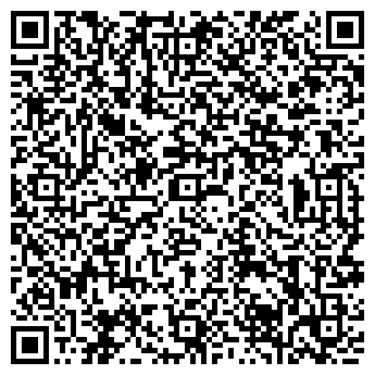 QR-код с контактной информацией организации Парикмахерская