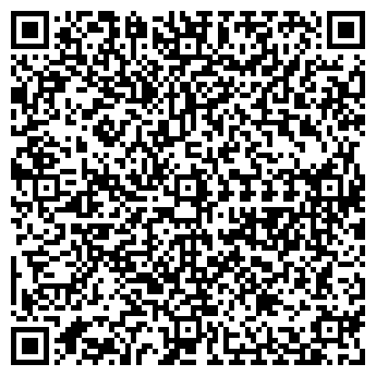 QR-код с контактной информацией организации Мужской салон