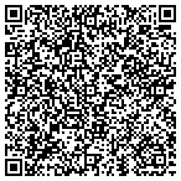 QR-код с контактной информацией организации Джинсовый стиль