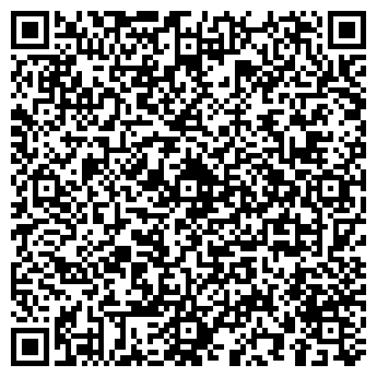QR-код с контактной информацией организации Сауна "Афина"