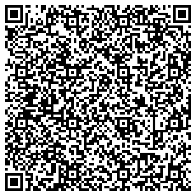 QR-код с контактной информацией организации Неоновый дождь