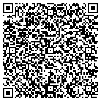QR-код с контактной информацией организации Теплое место, сауна