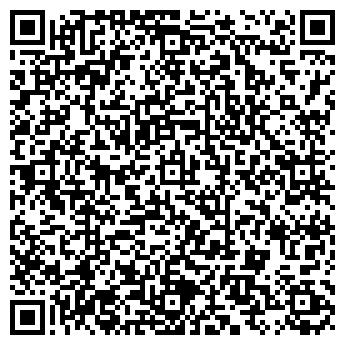 QR-код с контактной информацией организации VIP 23, сауна