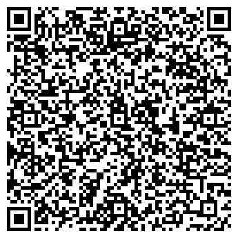 QR-код с контактной информацией организации Клубничка, продуктовый магазин