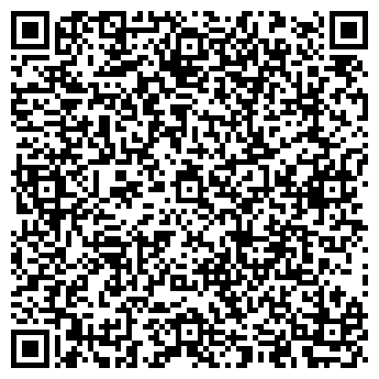 QR-код с контактной информацией организации Casual