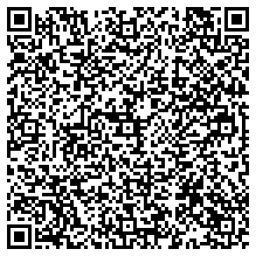 QR-код с контактной информацией организации Ласточка, продуктовый магазин, ООО Макс-Трейд