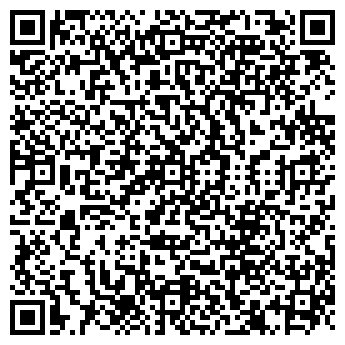 QR-код с контактной информацией организации Продуктовый магазин, ООО Скрябина