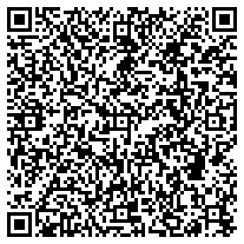 QR-код с контактной информацией организации Креп Де Шин