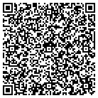 QR-код с контактной информацией организации Клуб джиу-джитцу