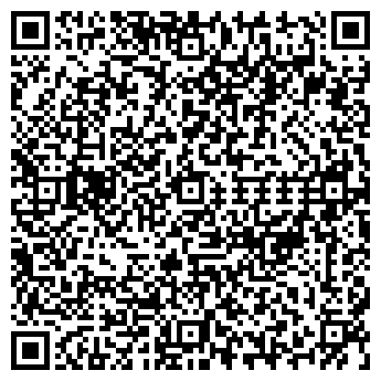 QR-код с контактной информацией организации Юпитер, продуктовый магазин
