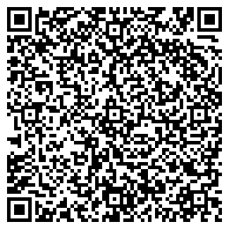 QR-код с контактной информацией организации Луговой, магазин продуктов