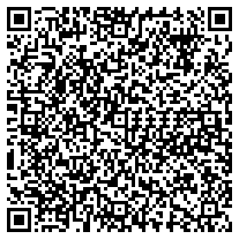 QR-код с контактной информацией организации Продуктовый магазин, ООО Дружба