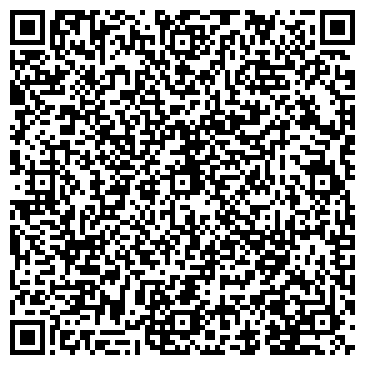 QR-код с контактной информацией организации Дебют, продуктовый магазин, ИП Кузнецова Л.М.