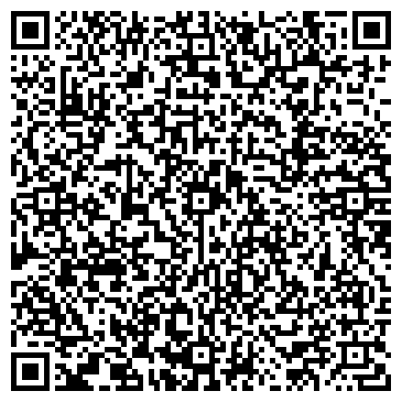 QR-код с контактной информацией организации Парикмахерская №1