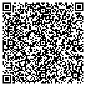 QR-код с контактной информацией организации Парикмахерская