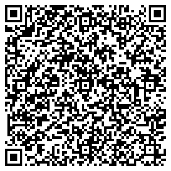 QR-код с контактной информацией организации На задворках