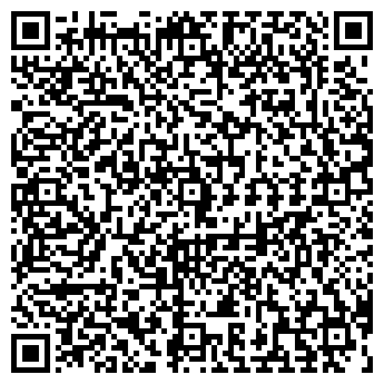 QR-код с контактной информацией организации Пятёрочка