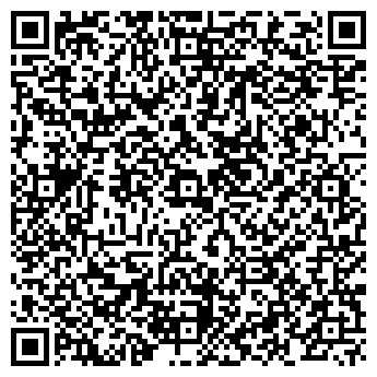 QR-код с контактной информацией организации Детский сад №13, Светлячок
