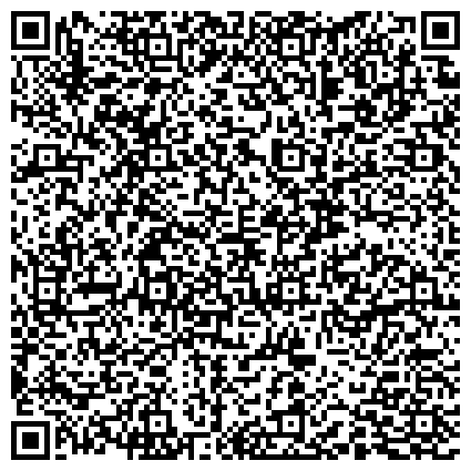 QR-код с контактной информацией организации Управление социальной защиты населения Администрации Гурьевского муниципального района