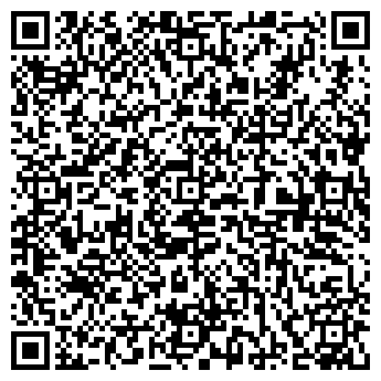 QR-код с контактной информацией организации Якутский городской лицей