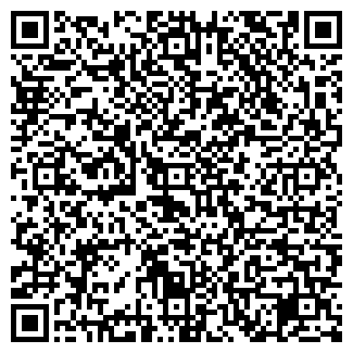 QR-код с контактной информацией организации Парикмахерская