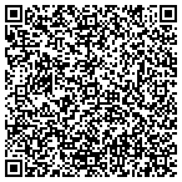 QR-код с контактной информацией организации Виктория, парикмахерская, ИП Оверина И.Г.