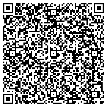 QR-код с контактной информацией организации Рассвет, продовольственный магазин