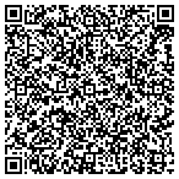 QR-код с контактной информацией организации Продуктовый магазин, ИП Гапонов А.В.