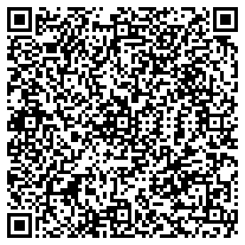 QR-код с контактной информацией организации КОЛЕСО САУНА