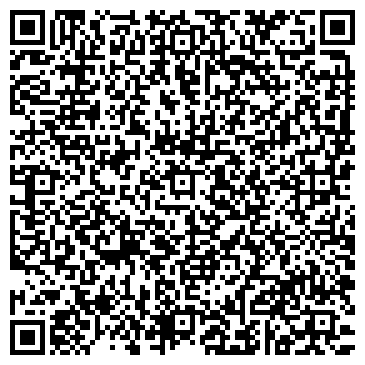 QR-код с контактной информацией организации Парикмахерская №1