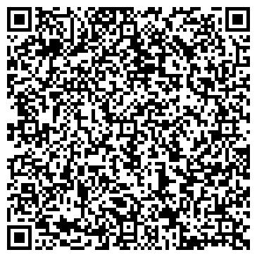 QR-код с контактной информацией организации Парикмахерская