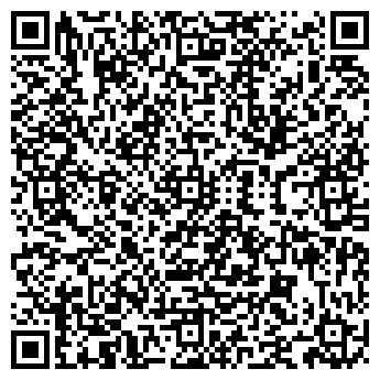 QR-код с контактной информацией организации Чайная лавка