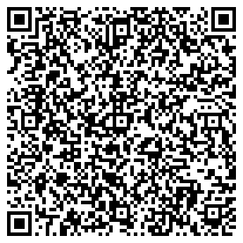 QR-код с контактной информацией организации Все для школы