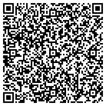 QR-код с контактной информацией организации Книжный Остров