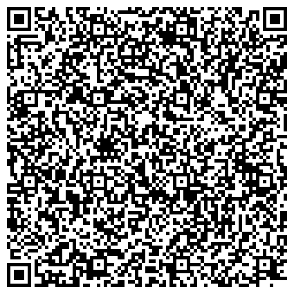 QR-код с контактной информацией организации Центральное территориальное управление департамента по образованию