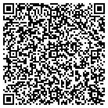 QR-код с контактной информацией организации Тихая гавань, сауна