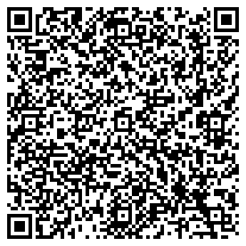 QR-код с контактной информацией организации Баня на Весенней