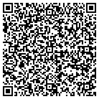 QR-код с контактной информацией организации Детская художественная студия