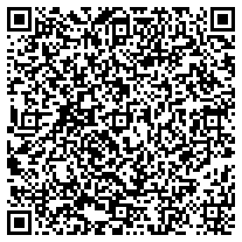 QR-код с контактной информацией организации Снежинка