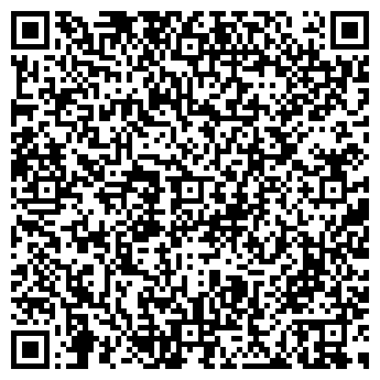 QR-код с контактной информацией организации Весёлые клюшки