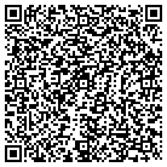 QR-код с контактной информацией организации Снежинская библиотека