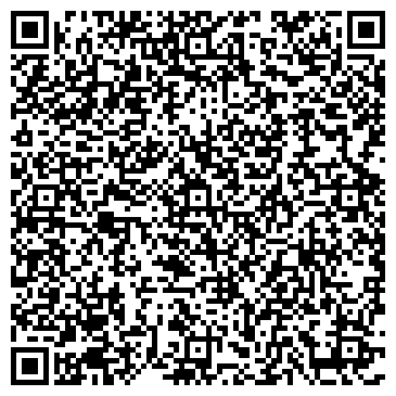 QR-код с контактной информацией организации Сияние, общественная организация