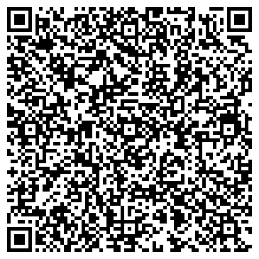 QR-код с контактной информацией организации ООО Эрланг, телекоммуникационная компания