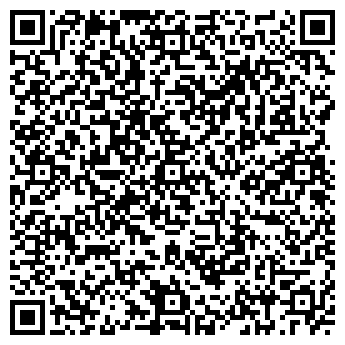 QR-код с контактной информацией организации 7 небо, сауна