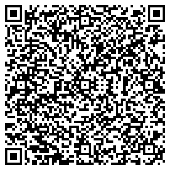 QR-код с контактной информацией организации Ампир, сауна